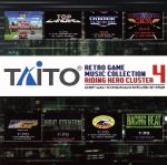 タイトー レトロゲームミュージック コレクション4 ライディングヒーロークラスタ