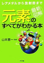 最新図解 元素のすべてがわかる本 レアメタルから放射能まで-