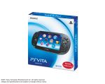 PlayStation Vita 3G/Wi-Fiモデル:クリスタル・ブラック(PCH1100AA01)(USBケーブル、ACアダプター、電源コード付)