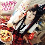 Happy Girl(初回限定盤)(DVD付)(DVD1枚付)