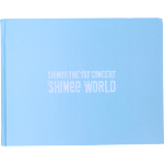 SHINee THE 1ST CONCERT IN JAPAN“SHINee WORLD”(初回生産限定版)(写真集(ディスク2枚収納)、別冊フォトブック、オリジナル・クリアステッカー付)