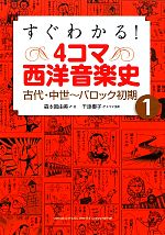 すぐわかる!4コマ西洋音楽史 -古代・中世‐バロック初期(1)