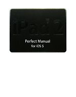 iPad 2 Perfect Manual for iOS 5