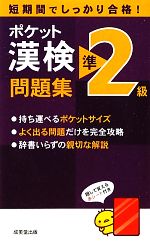 ポケット漢検準2級問題集 -(赤シート付)