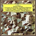 ロドリーゴ:アランフェス協奏曲、他