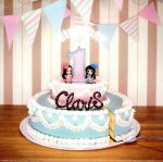 BIRTHDAY(初回生産限定盤)(8cmCD、ねんどろいどぷちClariSコネクトVer.フィギュア付)