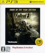 Fallout 3:GAME OF THE YEAR EDITION PS3 the Best