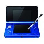 ニンテンドー3DS:コバルトブルー(CTRSBBAA)(ニンテンドー3DS本体×1、専用充電台×1、専用ACアダプタ×1、専用タッチペン×1、SDメモリーカ)