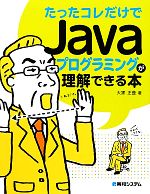 たったコレだけでJavaプログラミングが理解できる本