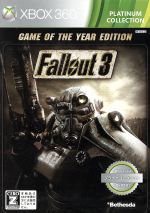 Fallout 3 GAME OF THE YEAR EDITION プラチナコレクション