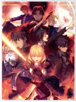 Fate/Zero Blu-ray Disc Box Ⅱ(Blu-ray Disc)(BOX、特典BD1枚、特典CD2枚、ブックレット(Fate/Zero Animation Mater)