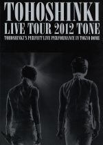 東方神起 LIVE TOUR 2012 ~TONE~(初回限定版)(BOX仕様、ディスク3枚組、写真集、小冊子付)