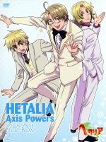 アニメ ヘタリア Axis Powers スペシャルプライスDVD-BOX2