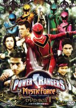 POWER RANGERS MYSTIC FORCE DVD-BOX1