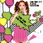 GO FOR IT!!(初回生産限定盤)(DVD付)(特典DVD1枚付)