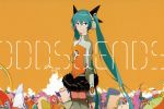 ODDS&ENDS/Sky of Beginning(初回生産限定盤A)(Blu-ray Disc付)(特典Blu-ray1枚、初音ミクオリジナルグラフィグ付)