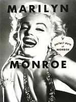 MARILYN MONROE perfect style of MONROE-(MARBLE BOOKS)