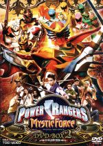 POWER RANGERS MYSTIC FORCE DVD-BOX2