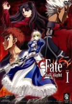 Fate/stay night DVD SET1