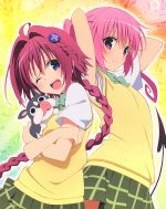 To LOVEる-とらぶる-ダークネス 第2巻(初回生産版)(Blu-ray Disc)(アイキャッチイラストカード、描き下ろしスリーブジャケット、特製ブックレット、ミニドラマCD1枚付)