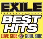 EXILE BEST HITS-LOVE SIDE/SOUL SIDE-(初回限定盤)(3DVD付)(スリーブケース、映画「EXILE PRIDE2」DVD1枚付)