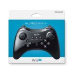 Wii U PRO コントローラー(kuro)(充電ケーブル付)