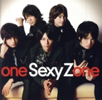 one Sexy Zone(ローソン・HMV限定盤)(DVD付)(オリジナルトレーディングカード2枚付)