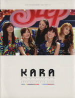 KARA”STEP IT UP”SPECIAL PHOTO BOOK -(SHOGAKUKAN VISUAL MOOK)