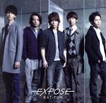 EXPOSE(初回限定盤2)(DVD付)(特典DVD1枚、ブックレット付)