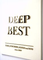 DEEP BEST(初回限定盤)(2DVD付)(特典DVD2枚付)