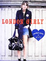 LONDON GIRLY perfect style of girly-(MARBLE BOOKS)