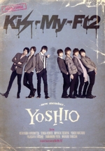 YOSHIO-new member-(初回限定版)(特典CD付)