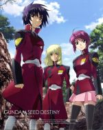 機動戦士ガンダムSEED DESTINY HDリマスター Blu-ray BOX1(初回限定版)(Blu-ray Disc)(新作ドラマCD、特製ブックレット、クリアスリーブケース付)