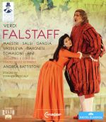 ヴェルディ:歌劇「ファルスタッフ」(Blu-ray Disc)