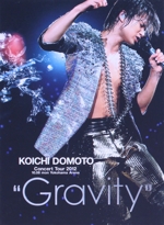 KOICHI DOMOTO Concert Tour 2012”Gravity”(初回限定版)(三方背ケース、ブックレット付)