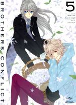 BROTHERS CONFLICT 第5巻(初回限定版)(Blu-ray Disc)(CD、アウターケース、デジパック、ブックレット、特製ブロマイド付)