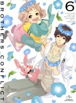 BROTHERS CONFLICT 第6巻(初回限定版)(Blu-ray Disc)(CD、アウターケース、ブックレット、特製ブロマイド付)