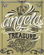 angela TREASURE Blu-ray BOX(Blu-ray Disc)(三方背BOX、ブックレット(500P)、タオル付)