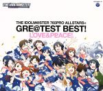 THE IDOLM@STER 765PRO ALLSTARS+GRE@TEST BEST!-LOVE&PEACE!-(2Blu-spec CD2)