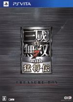 真・三國無双7 with 猛将伝 <TREASURE BOX>(B4パネル時計、サントラ2枚組、トランプ付)