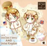 ヘタリア×羊でおやすみシリーズ Vol.8「ハロウィンでおやすみ」