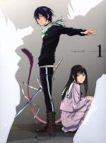 ノラガミ 1(初回限定版)(Blu-ray Disc)((特典ディスク、特殊ケース、描き下ろしマンガ、ラバーストラップ、8Pブックレット付))