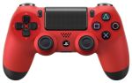 ワイヤレスコントローラー(DUALSHOCK 4) マグマ・レッド