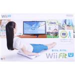 【同梱版】Wii Fit U バランスWiiボード(シロ)+フィットメーター(ミドリ)セット(バランスWiiボード(シロ)、フィットメーター(ミドリ)付)
