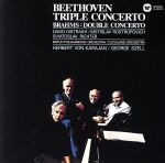 ベートーヴェン:三重協奏曲/ブラームス:二重協奏曲(HQCD)