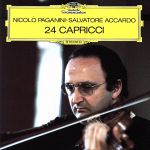 パガニーニ:24のカプリース