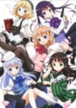 ご注文はうさぎですか? 第5巻(初回限定版)(Blu-ray Disc)(特典CD1枚、描き下ろし特製アウターケース、ブックレット、イラストカード2種、ChaosTCG PR)