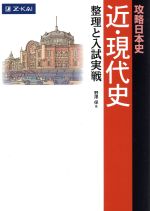 攻略日本史 近・現代史 整理と入試実践-(赤シート付)