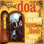 doa BEST ALBUM“open door”2004-2014