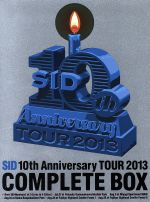 SID 10th Anniversary TOUR 2013 COMPLETE BOX